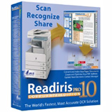 Iris Readiris Pro v.10.0 Corporate Edition - Complete Product Coupons