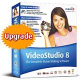 Corel VideoStudio v.8.0 - Upgrade Coupons