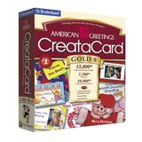 Broderbund American Greetings CreataCard v.8.0 Gold Coupons