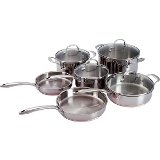 Kenmore 10pc Stainless Steel Cookware Set Coupons