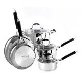 Hamilton Beach 8-Piece Stainless Steel Signature Cookware Set Coupons