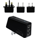 Iluv IAD217ITL Triple-USB AC Adapter Coupons