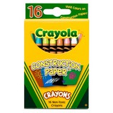 Crayola Construction Paper Crayon Coupons