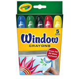 Crayola Washable Window Crayon Coupons