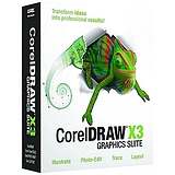 Corel DRAW Graphics Suite X3 for Lenovo 3000 Series Coupons