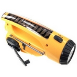 SmartParts All Weather Dynamo and Solar Powered Flashlight Coupons