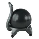 Gaiam Balance Ball Chair (Black) Coupons