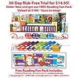 Hooked on Phonics Hooked on Phonics Learn to Read with FREE Reading Fun Pack Coupons