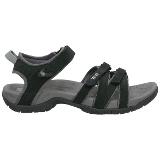 Teva Teva Womens Tirra Leather Sandal Black Coupons