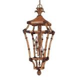 Hampton Bay Tropics 6 Light Foyer Pendant Coupons