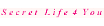 Secret Life 4 You Coupons