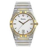 Bulova Men's Diamonds Watch 98E004 Coupons