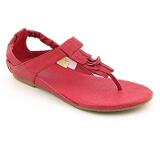 Diesel Women's Sunny Sandals T-Strap - Red Coupons