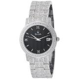 Bulova Men's Crystal Calendar Watch Coupons