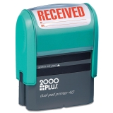Cosco Self-inking Jumbo Stamp Coupons