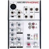 Phonic AM 120 MKII Audio Mixer Coupons