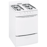 Hotpoint RGA724PKWH Gas Range Coupons
