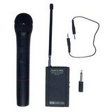 Amplivox S1622 Wireless Hand-Held Microphone System Coupons