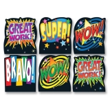 CARSON DELLOSA Positive Words Good Work Holder Coupons