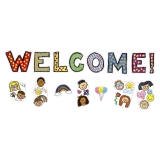CARSON DELLOSA Welcome Bulletin Board Set Coupons