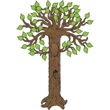 CARSON DELLOSA Adjustable Big Tree Bulletin Board Set Coupons