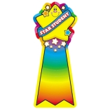 CARSON DELLOSA Star Student Reward Ribbon Stickers Coupons