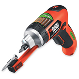 Black And Decker Lithium Screwdriver with SmartSelect Technology Coupons