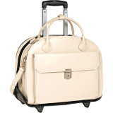 McKlein 94367 GLEN ELLYN Wheeled Ladies Notebook Case Coupons