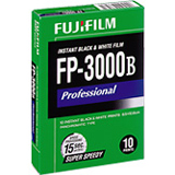 Fujifilm FP-3000B 3.5" x 4.25" Black & White Instant Film Coupons