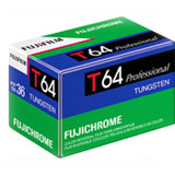 Fujifilm Fujichrome T64 35mm Color Reversal Film Roll Coupons