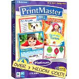 Broderbund PrintMaster 2012 Platinum Coupons