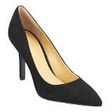 Nine West Martina Black Suede Pumps Coupons