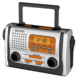 SmartParts TF 38 Dynamo Rechargeable AM/FM Radio Coupons