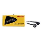 Sangean SR-2 Analog AM/FM Stereo-Mini Radio Coupons