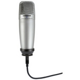 Samson C01U-USB Studio Condenser Microphone Coupons