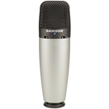 Samson C03 Multi-Pattern Condenser Microphone Coupons