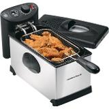 Hamilton Beach Stainless Steel 12 Cup Oil Capacity Deep Fryer Coupons