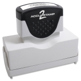Cosco Accu-Stamp Pre-inked Custom Shutter Stamp Coupons