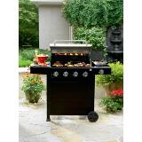 Kenmore 4 Burner Gas Grill with Side Burner - 464424312 Coupons