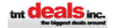 TNT Deals Inc. Coupons