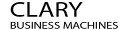 Clary Business Machines coupons