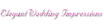 Elegant Wedding Impressions Coupons