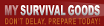 My Survival Goods Coupons