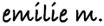 Emilie M Coupons
