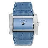 Movado Eliro Stainless Steel Blue Dial Women's Watch Coupons