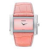 Movado Eliro Majesta Stainless Steel Pink Dial Women's Watch Coupons